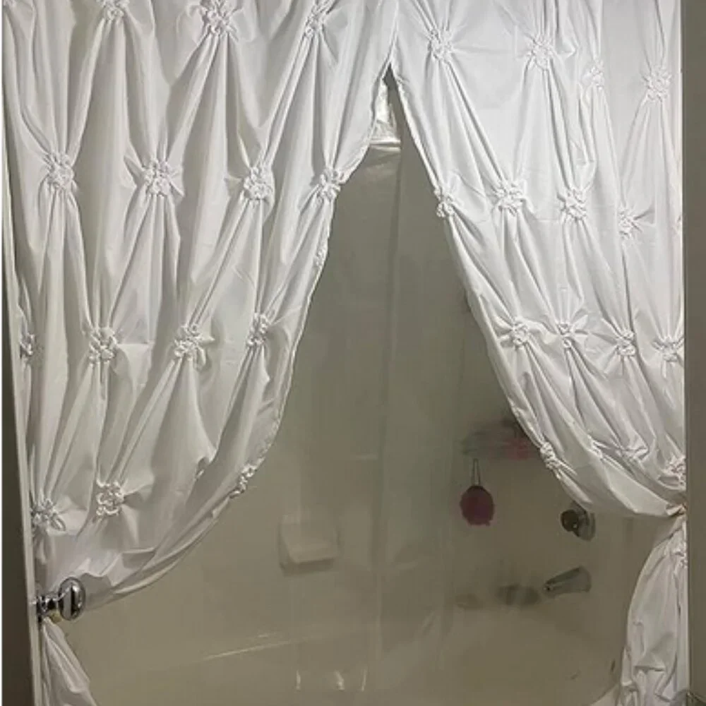 Seasonwood | Modern Farmhouse Shower Curtain Set NIP